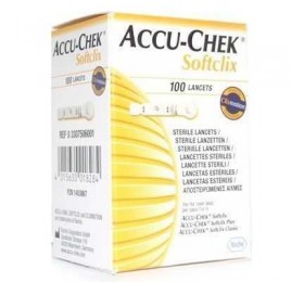 Accu Chek Softclix 100 Adet Steril Lanset