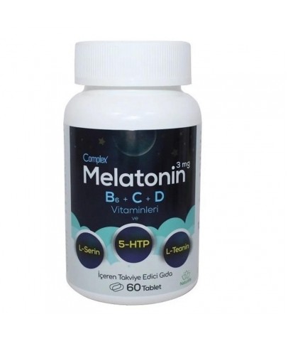 Aloanne Melatonin Complex 3 mg 60 Tablet