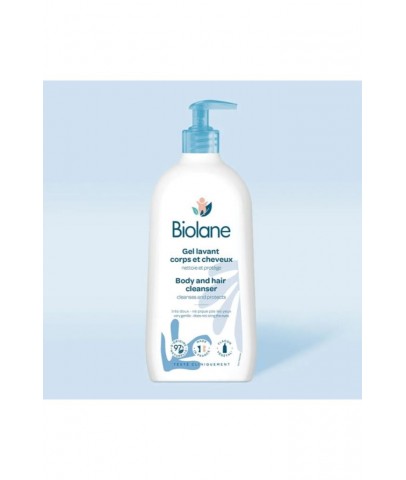 Biolane Body and Hair Cleanser 750 ml
