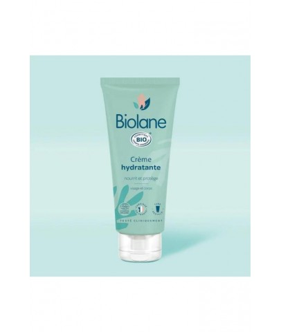 Biolane Organic Moisturizing Cream 100 ml