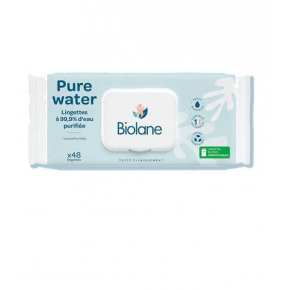 Biolane Pure Water Wipes 48 Mendil