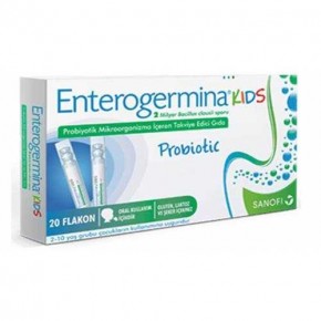 Enterogermina Çocuklar İçin 5 ml x 20 Flakon
