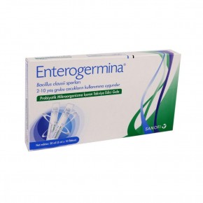 Enterogermina Kids 5 ml x 10 Flakon