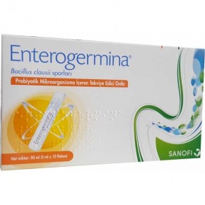 Enterogermina Yetişkin 5 ml x 10 Flakon