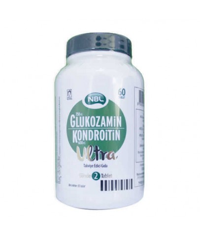NBL Glukozamin Kondroitin Ultra 60 Tablet
