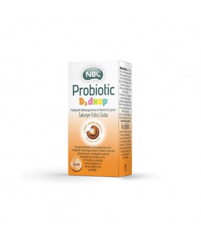 NBL Probiotic D3 Drop 7,5 ml Damla