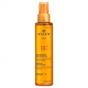 Nuxe Sun Huile Solaire SPF 10 Bronzlaştırıcı Yüz ve Vücut Yağı 150 ml