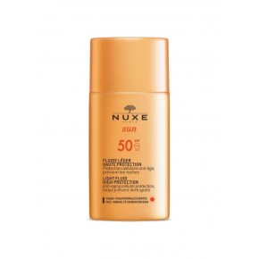 Nuxe Sun Light Fluid High Protection SPF50 50 ml