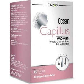 Ocean Capillus Women 60 Tablet