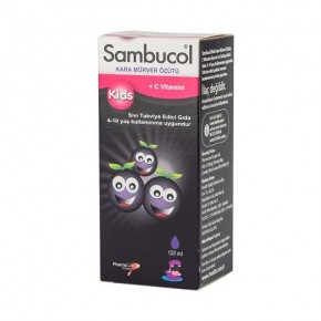 Sambucol Kids Black Elderberry Extract Şurup 120 ml