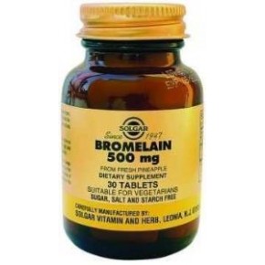 Solgar Bromelain 150 mg 60 Kapsül