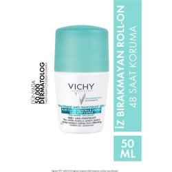 Vichy Anti Transpirant 48H Terleme Karşıtı İz Bırakmayan Deodorant 50 ml