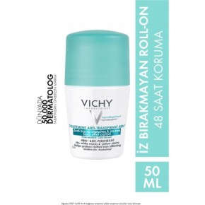 Vichy Anti Transpirant 48H Terleme Karşıtı İz Bırakmayan Deodorant 50 ml
