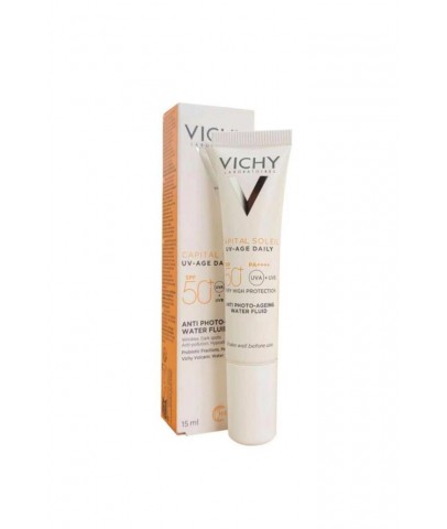 Vichy Capital Soleil UV-Age Daily SPF 50+ 15 ml