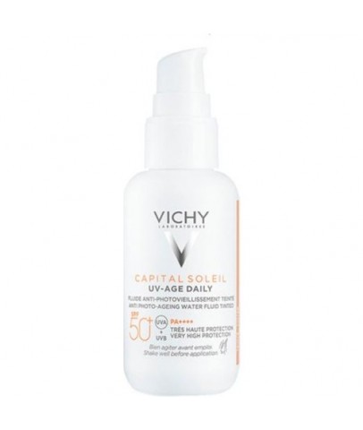 Vichy CS UV Age Daily Tunted SPF50 40 ml