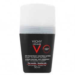 Vichy Homme - Terleme Karşıtı Deodorant Roll On 50 Ml