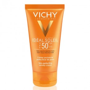 Vichy ideal Soleil Spf50+ Velvety Cream 50ml Normal/Kuru
